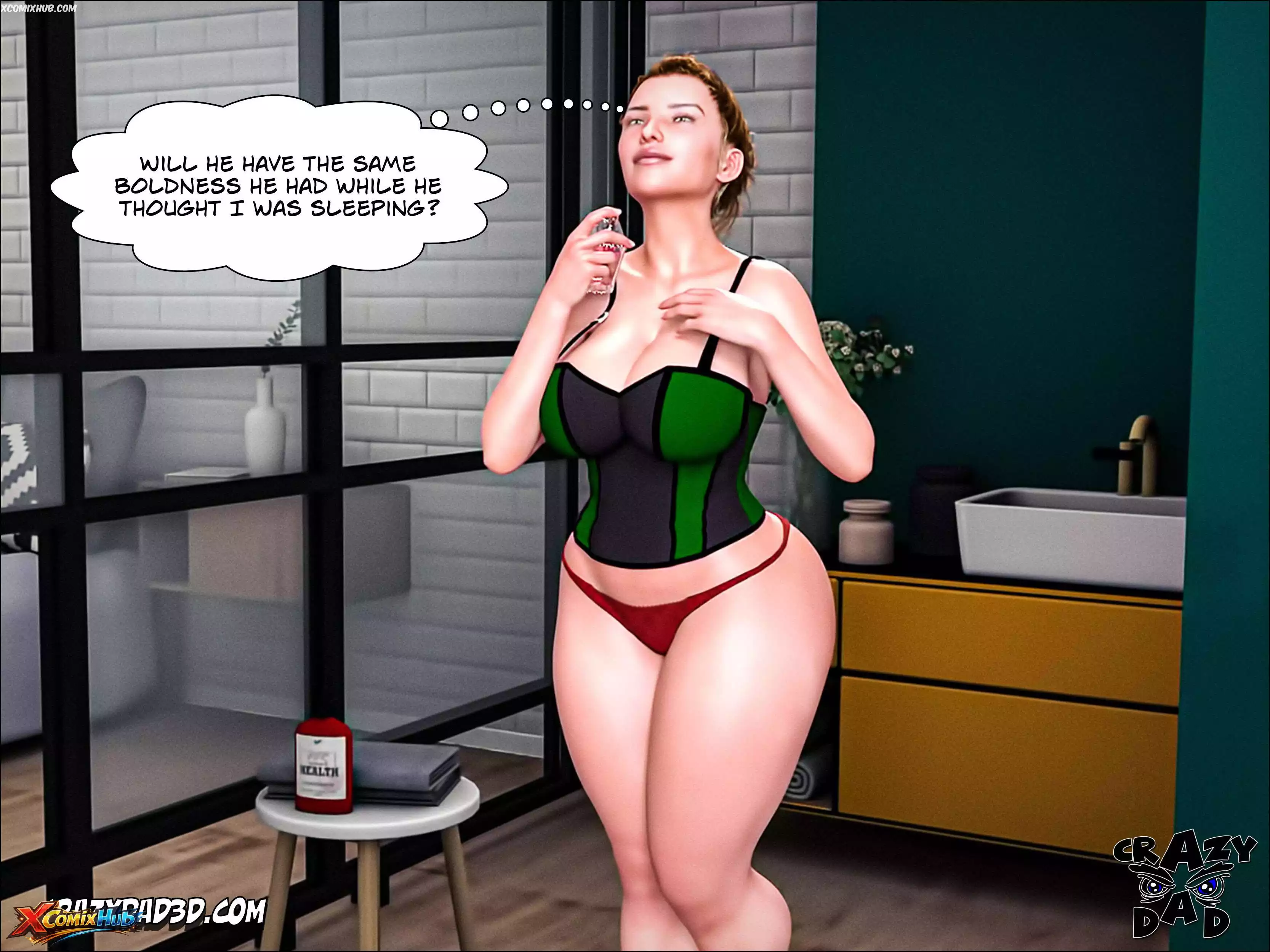 Father In Law At Home Chapter 17 Crazydad3d 060 Comic Page 60